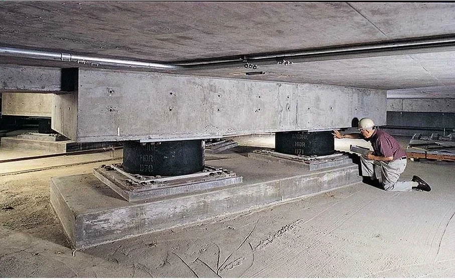 Base Isolation Seismic Design in Ontario, California